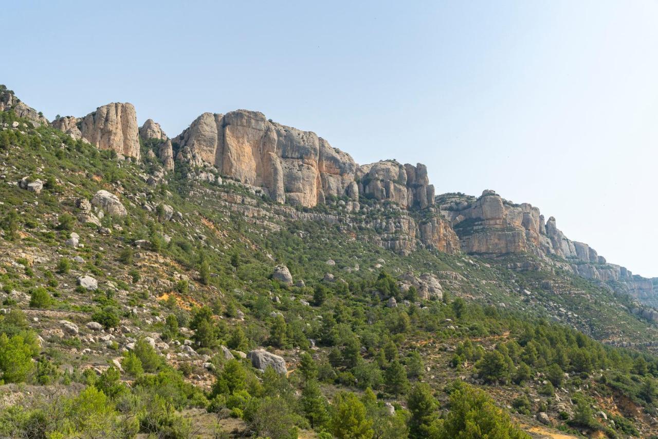 Vila Cal Cosials La Morera de Montsant Exteriér fotografie